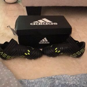 Adidas soccer shoe